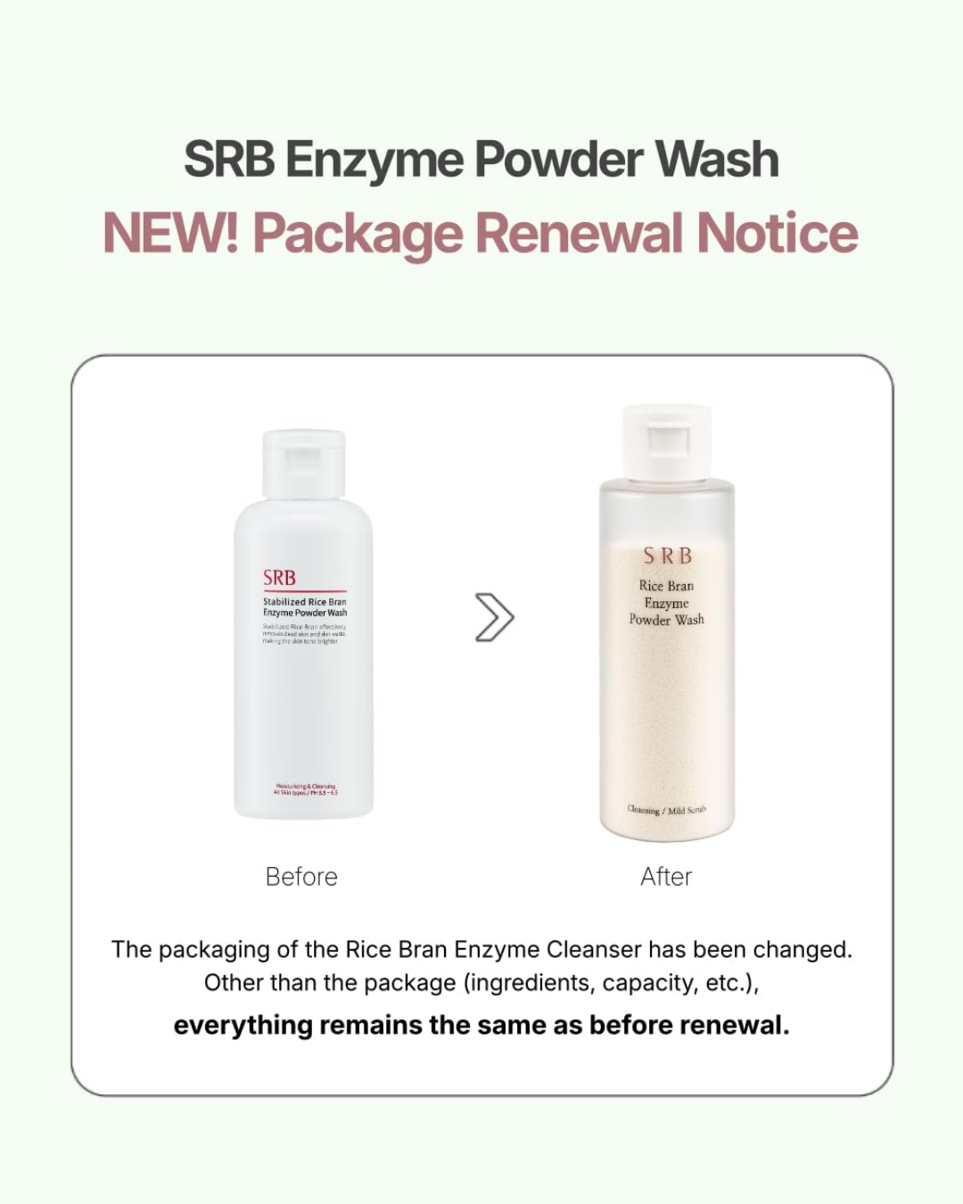 Stabilized Rice Bran Enzyme Powder Wash 70g