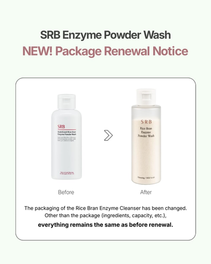 Stabilized Rice Bran Enzyme Powder Wash 70g