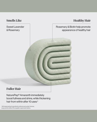 Rosemary & Biotin Volumizing Conditioner Bar