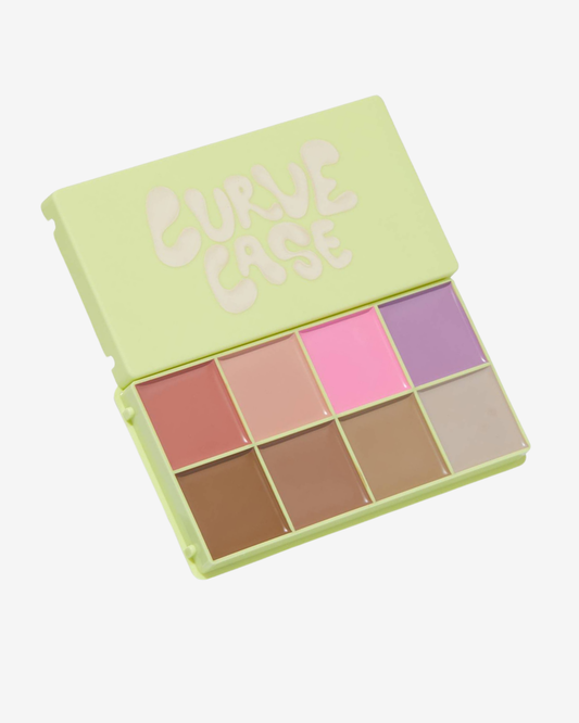 Curve Case Cream Makeup Palette
