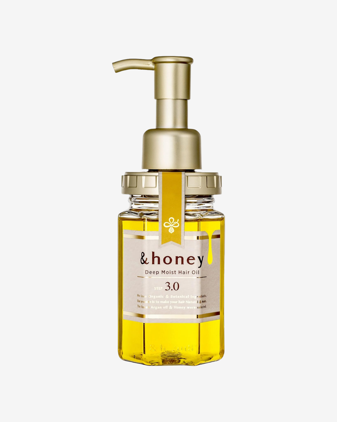 &Honey Deep Moist Hair Oil Step 3.0 100ml