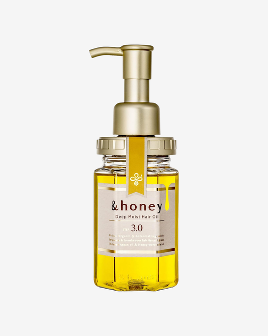 &Honey Deep Moist Hair Oil Step 3.0 100ml