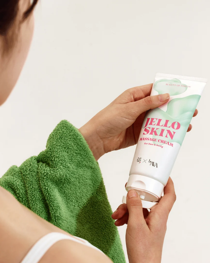Jelloskin Massage Cream for Face & Body 200ml