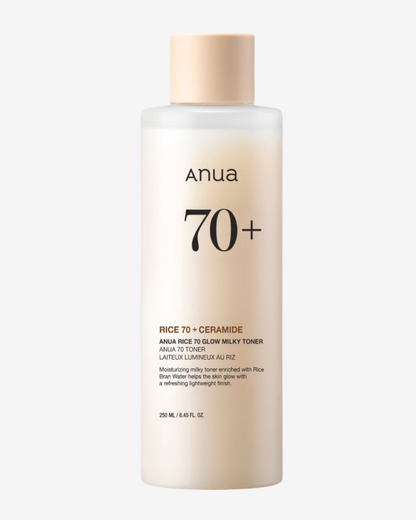 Rice 70 Glow Milky Toner 250ml