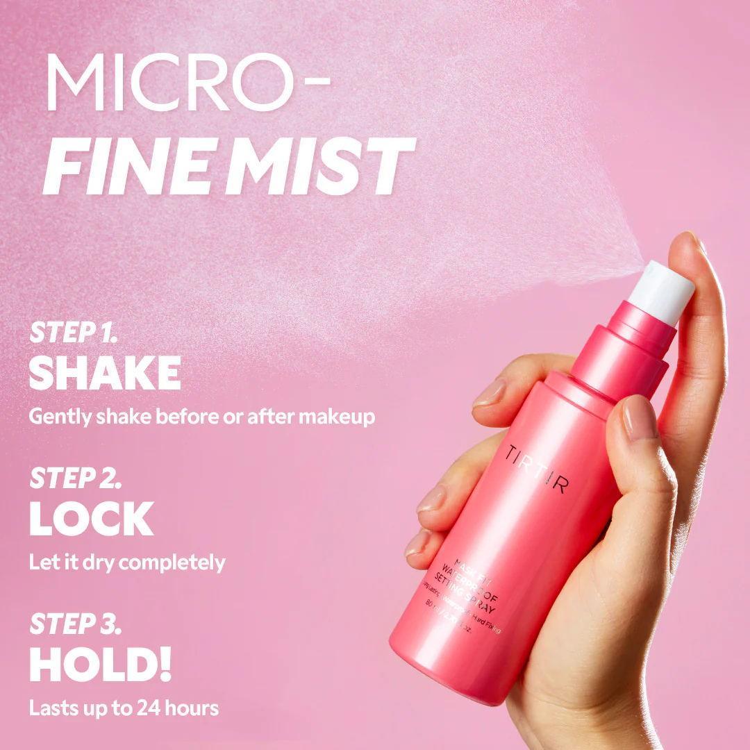 Mask Fit Waterproof Setting Spray 80ml
