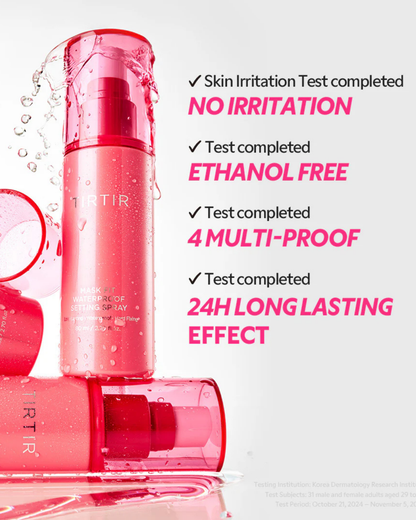 Mask Fit Waterproof Setting Spray 80ml