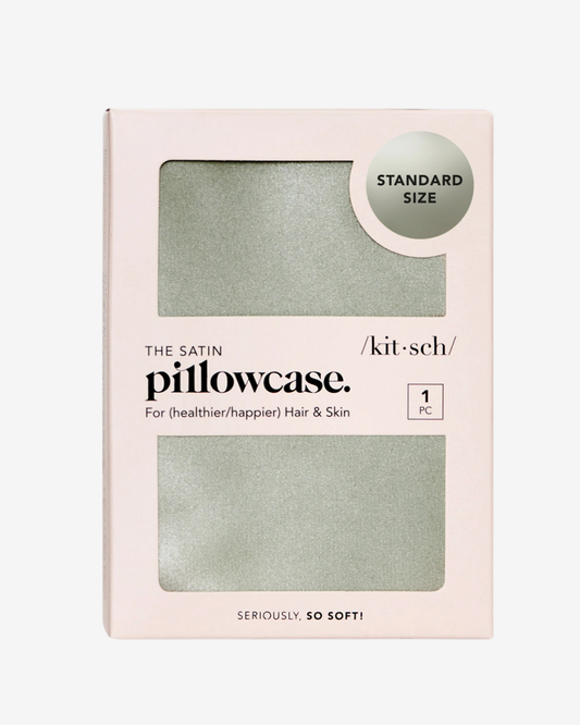 Sage Satin Pillowcase