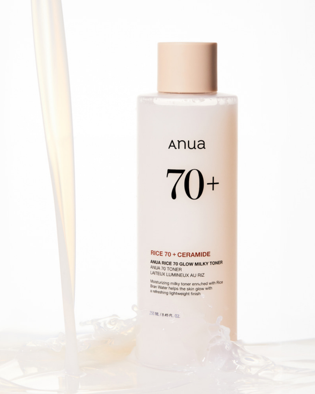 Rice 70 Glow Milky Toner 250ml
