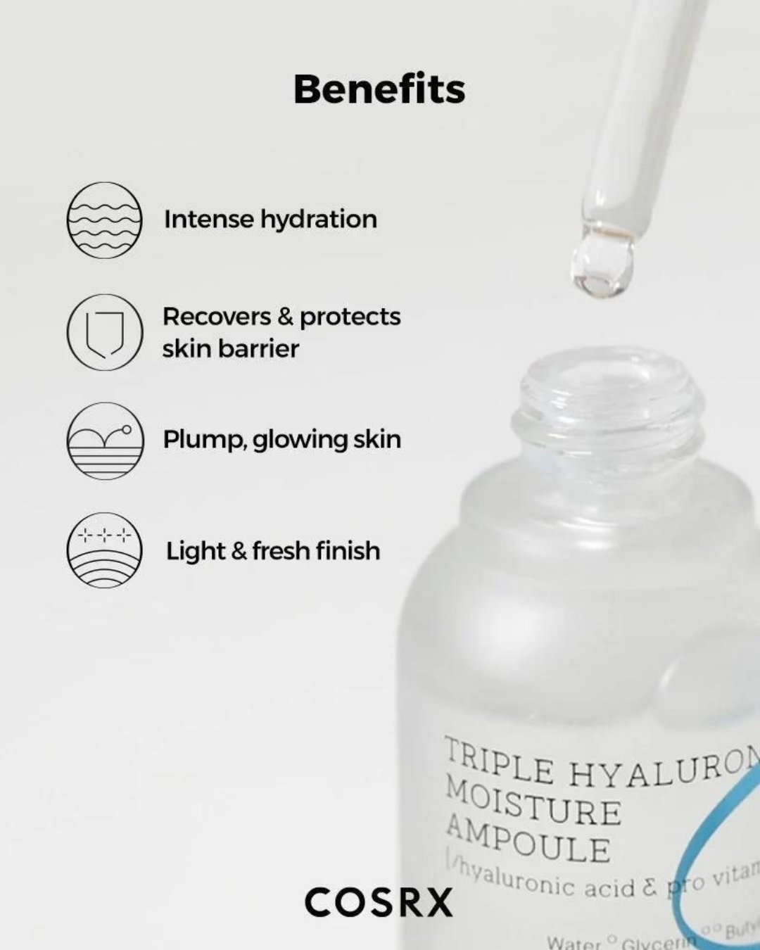 Hydrium Triple Hyaluronic Moisture Ampoule 40ml