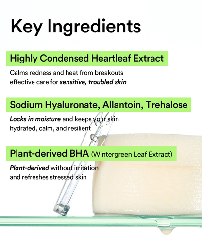 Heartleaf Spot Pad Calming Touch (80 pads)