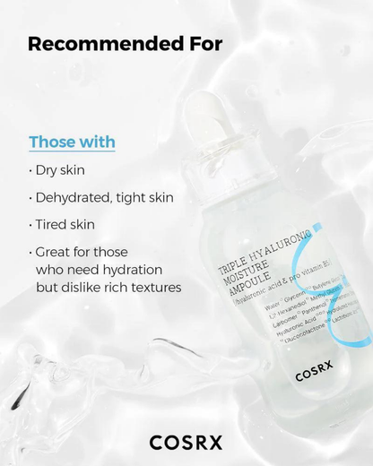Hydrium Triple Hyaluronic Moisture Ampoule 40ml