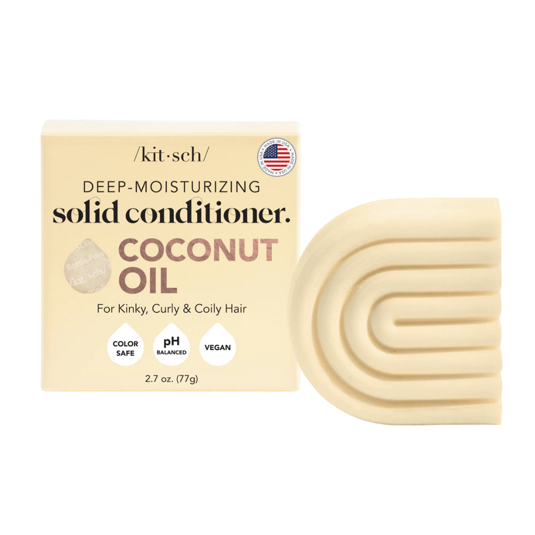 Coconut Repair Conditioner Bar/Mask for Dry Damaged Hair