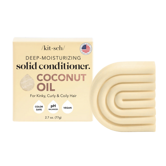 Coconut Repair Conditioner Bar/Mask for Dry Damaged Hair