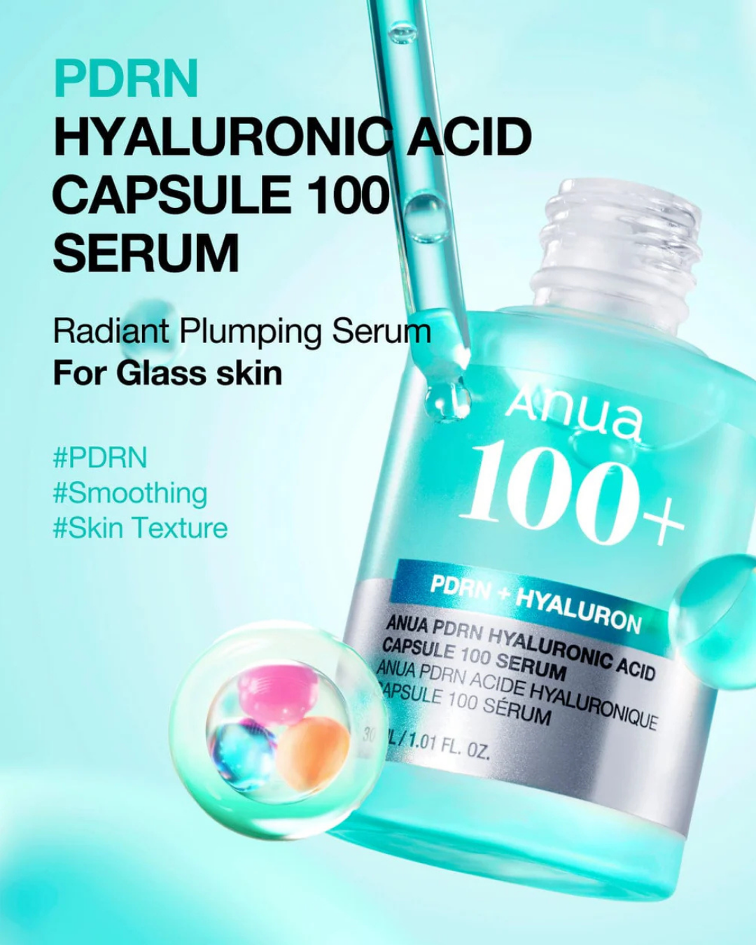PDRN Hyaluronic Acid Capsule 100 Serum 30ml
