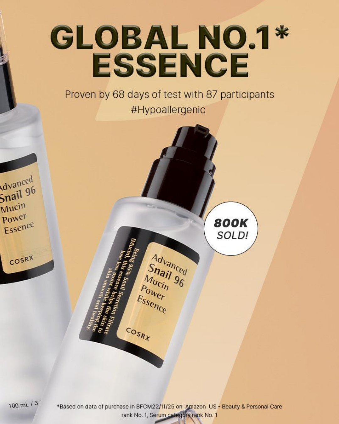 Advanced Snail 96 Mucin Power Essence 100ml
