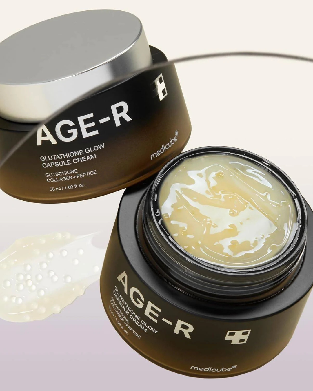 AGE-R Glutathione Glow Capsule Cream 50ml