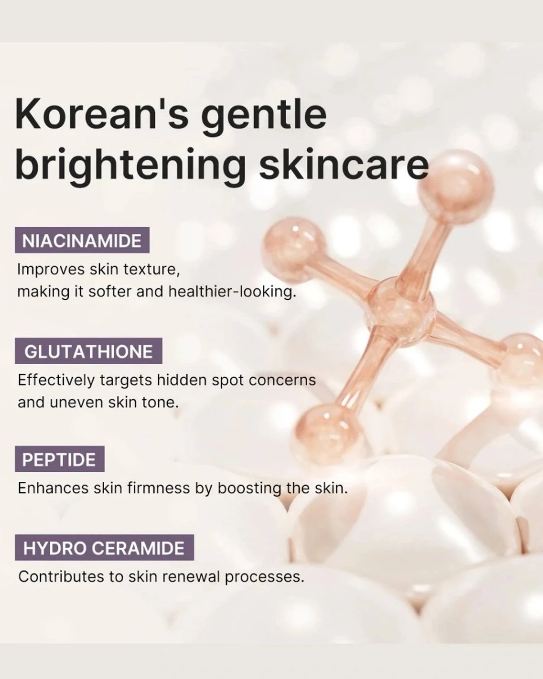 AGE-R Glutathione Glow Capsule Cream 50ml
