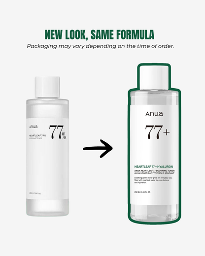 Heartleaf 77% Soothing Toner