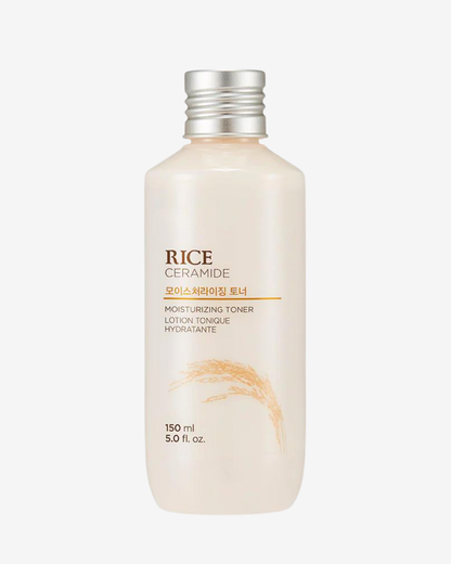 Rice & Ceramide Moisturizing Toner 150ml