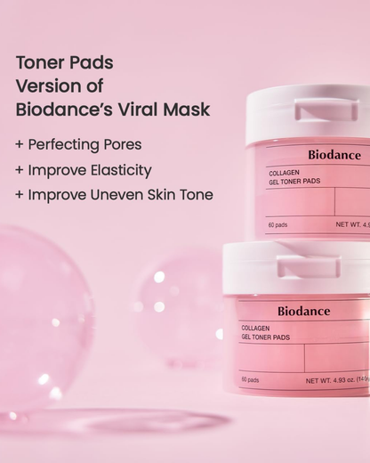Collagen Gel Toner Pads (60 pads)