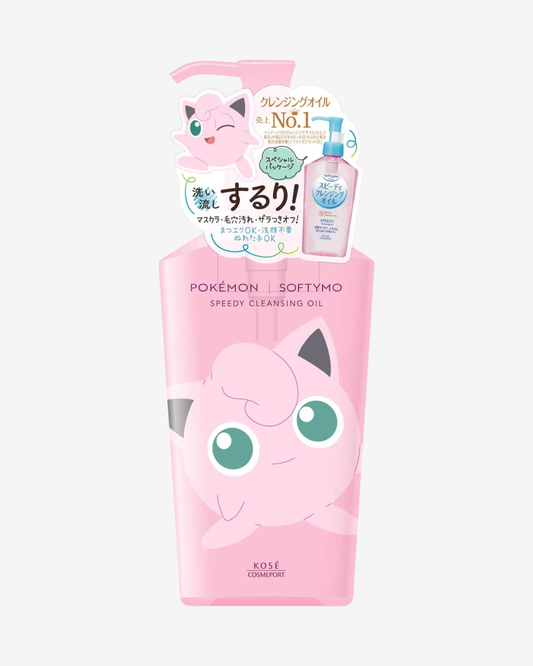 Softymo Speedy Cleansing Oil 230ml – Jigglypuff Limited Edition
