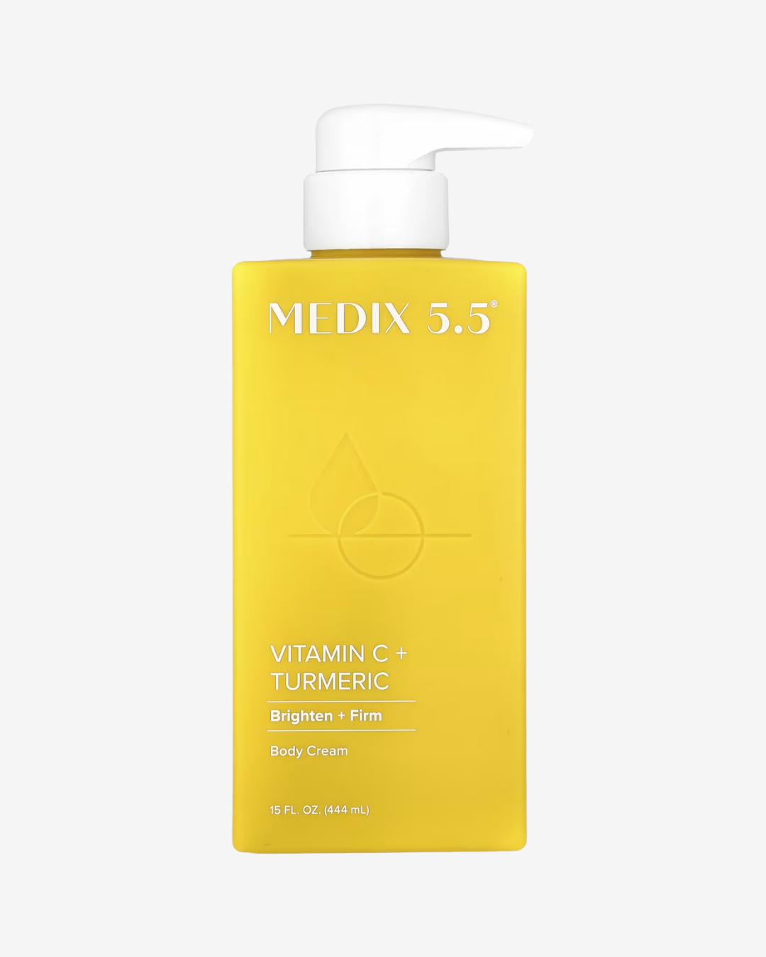 Vitamin C + Turmeric Body Cream 444ml