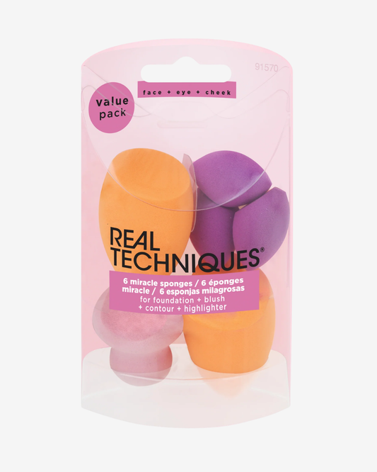 Miracle Complexion Sponge Value Pack (6 Pcs)