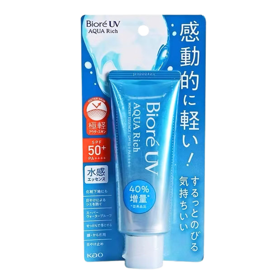 Biore UV Aqua Rich Watery Essence Micro Defense 70g (New Version)