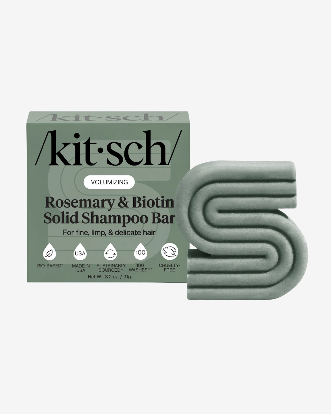 Rosemary & Biotin Volumizing Shampoo Bar