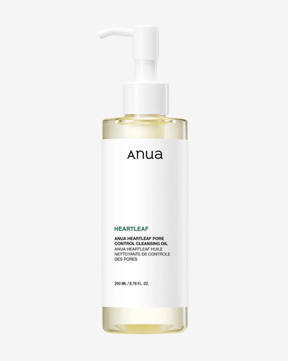 Heartleaf Pore Control Cleansing Oil