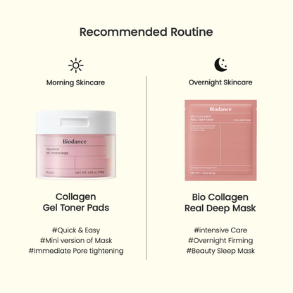 Collagen Gel Toner Pads (60 pads)