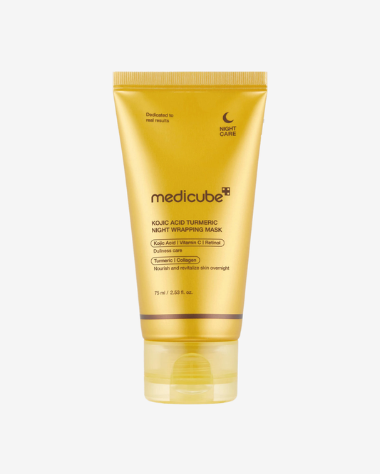 Kojic Acid Turmeric Night Wrapping Mask 75ml