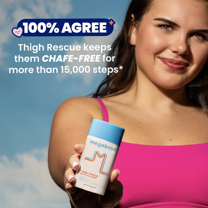 Thigh Rescue Anti-Friction Stick