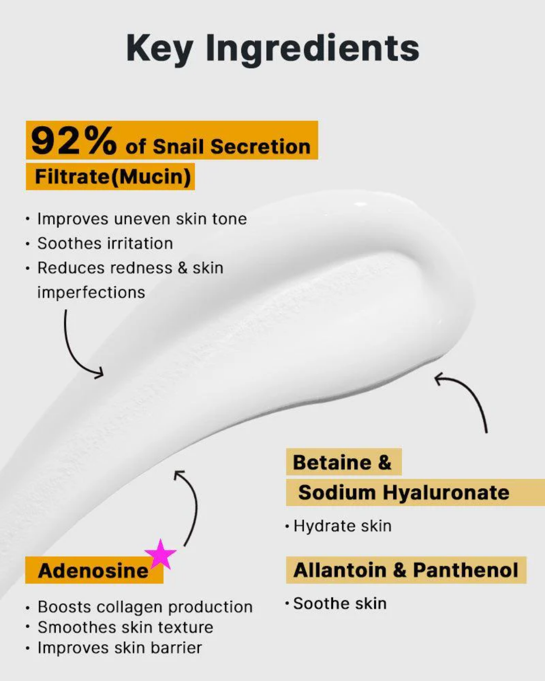 Advanced Snail 92 All in one Cream 100g