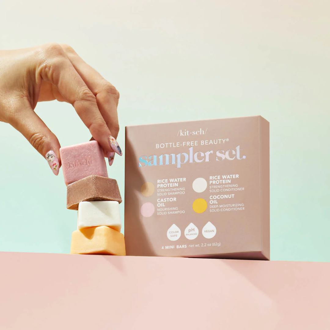 Bottle-Free Beauty 4pc Sampler Set