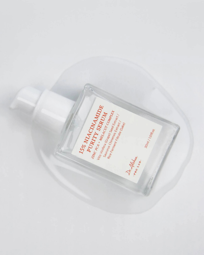 15% Niacinamide Purity Serum 30ml
