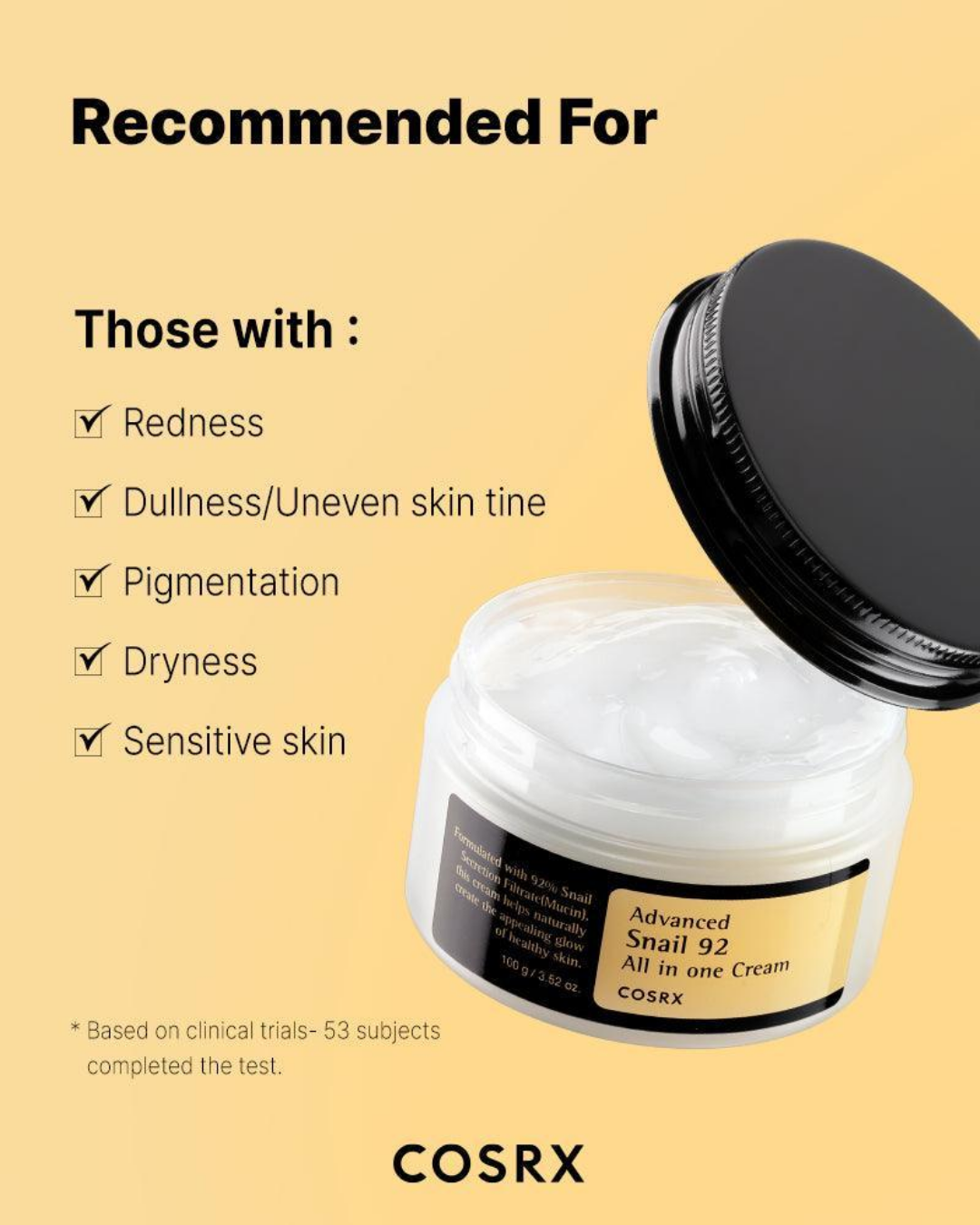 Advanced Snail 92 All in one Cream 100g