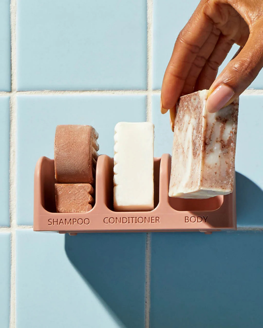 Self-Draining Soap Dish - Terracotta