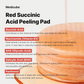 Red Succinic Acid Panthenol Pad (70 pads)