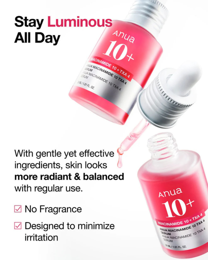 Niacinamide 10% + TXA 4% Serum 30ml