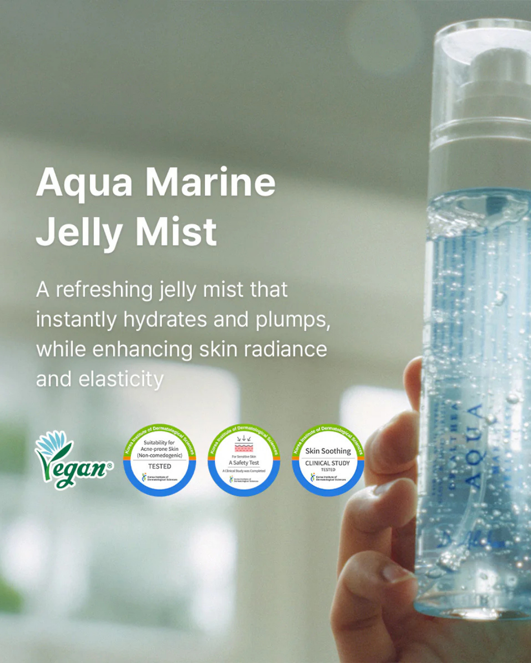 Aqua Marine Jelly Mist 100ml