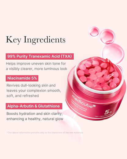 TXA Niacinamide Capsule Cream 55g