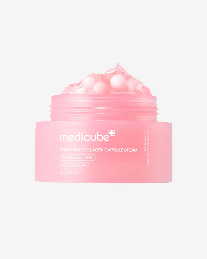 PDRN Pink Collagen Capsule Cream 55g