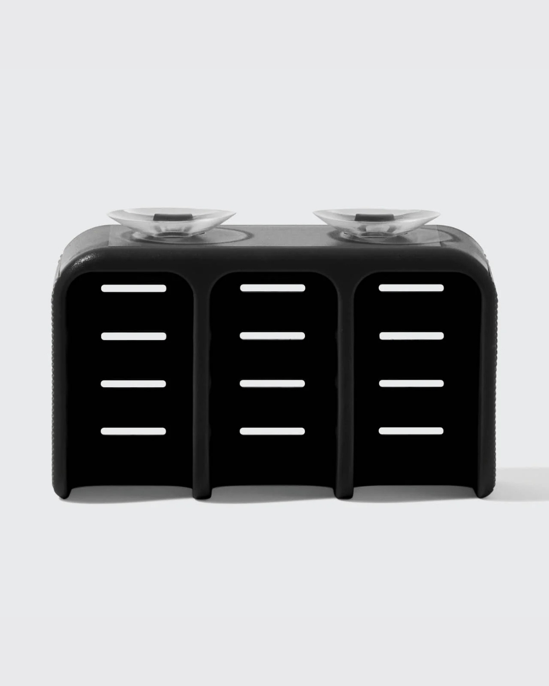 Self-Draining Soap Dish – Black