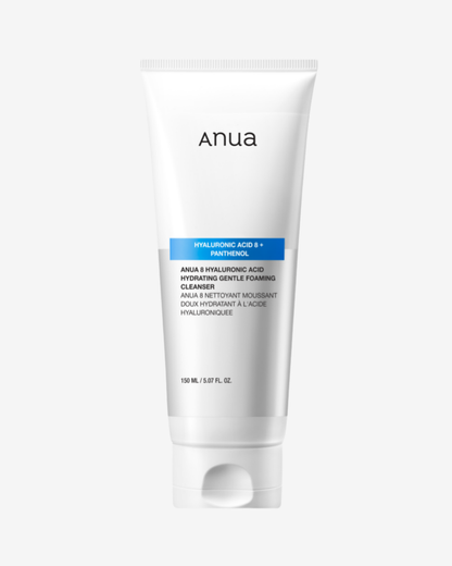 8 Hyaluronic Acid Hydrating Gentle Foaming Cleanser 150ml