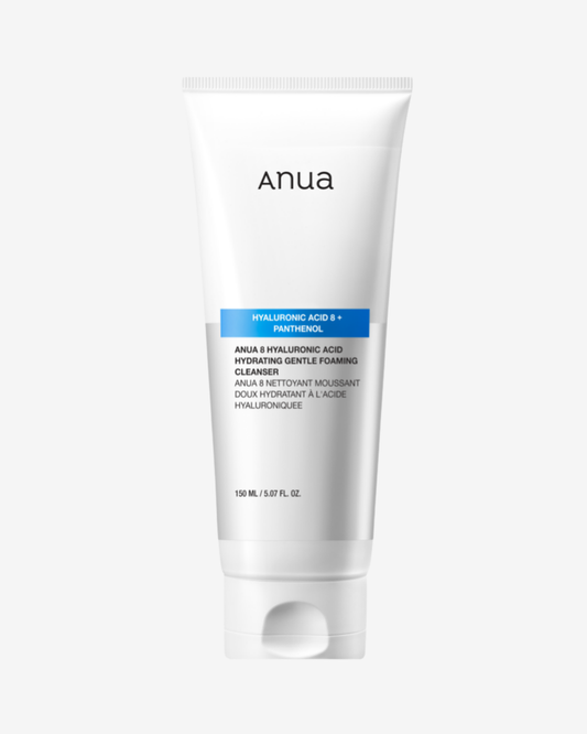 8 Hyaluronic Acid Hydrating Gentle Foaming Cleanser 150ml
