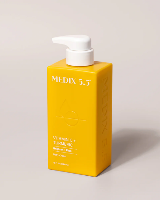 Vitamin C + Turmeric Body Cream 444ml