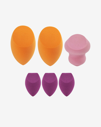 Miracle Complexion Sponge Value Pack (6 Pcs)