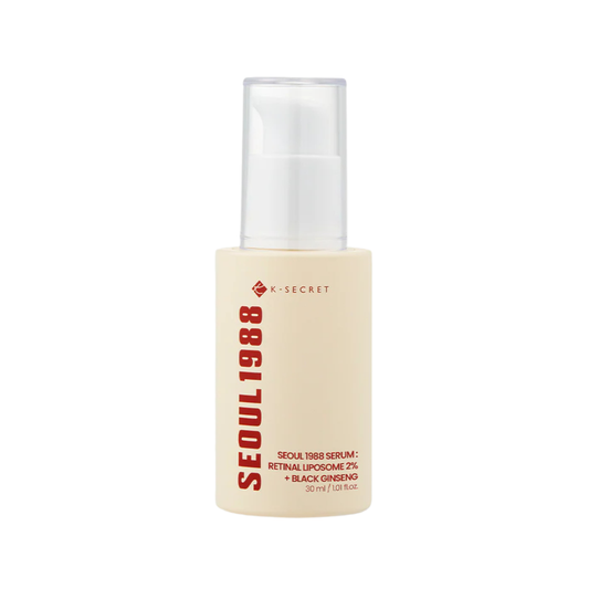 SEOUL 1988 Serum: Retinal Liposome 2% + Black Ginseng 30ml