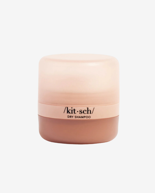 Light Volumizing Rice Protein Dry Shampoo with Puff